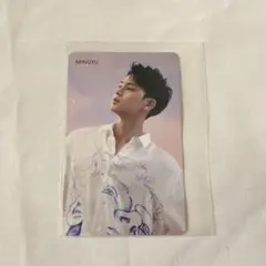 セブチ 舞い落ちる花びら ミンギュ  HMV トレカ