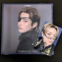 未開封 ATEEZ GOLDEN HOUR Part.4 デジパック ホンジュン