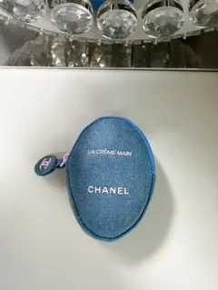 CHANEL シャネル ラ クレームマン デニム ポーチのみ - メルカリ