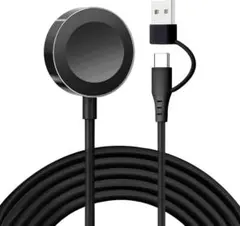 Apple Watch 充電器 充電ケーブル ワイヤレス マグネット式 急速充電