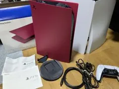 PlayStation 5 ディスクドライブ搭載型CFI-1100A カバー付属