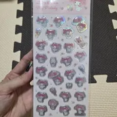 マイメロ、ぷくっとシール、サンリオ