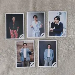 SnowMan 目黒蓮 公式写真 オフショ