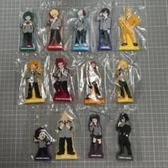 ヒロアカ　一番くじ　ラバースタンド