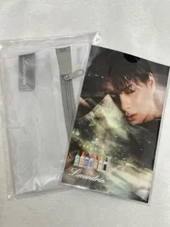 ランドリン　平野紫耀 リーフレット ランドリーネットセット