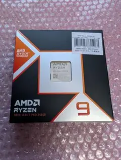 AMD Ryzen 9 9950X3D CPU 本体 中古 国内正規品 納品書有 - メルカリ