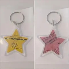 txt ACT TOMORROW in Japan 落下物　星　ヨンジュン