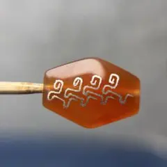 ユッキー様専用瑪瑙　銀線騎馬飛翔　2-222