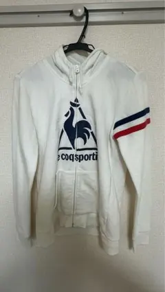 le coq sportif ルコックスポルティフ ジップアップパーカー