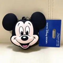 東京 ディズニー リゾート シリコン バッグチャーム ミッキー