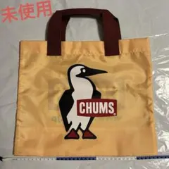 ●未使用『CHUMS ナイロン トートバッグ 薄いオレンジ』