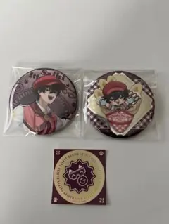 佐伯イッテツ マリオンクレープ 缶バッジ