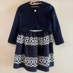 トッカ　フォーマル　ワンピース　110 120㎝ 卒園　入学　結婚式　発表会