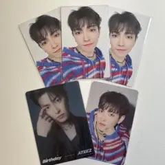 ATEEZ Birthday トレカ ホンジュン