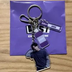 リステリン　ENHYPEN コラボキーホルダー　ジェイク　JAKE