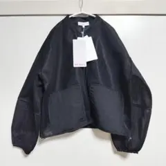 《タグ付未使用》SEASONREASONbyLin.Red シアーブルゾン Lのサムネイル