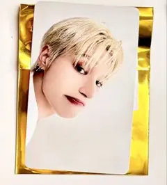 ATEEZ Ashes to Light ショーケース 特典 トレカ ウヨン