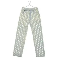 2020 Destroyed denim pants デストイド デニム パンツのサムネイル