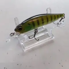 REALIS ROZANTE 63SP ミノー グリーンストライプ
