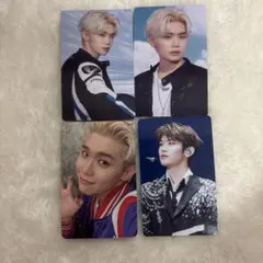 テレ トレカ 4枚セット