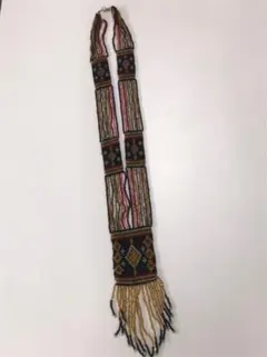 ビーズネックレス　民族調