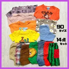 【14点セット】男の子 90 夏服 まとめ売り BEAMSminiなど