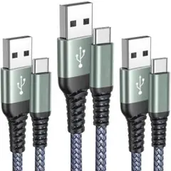 未使用　USB Type C ケーブル 3本セット