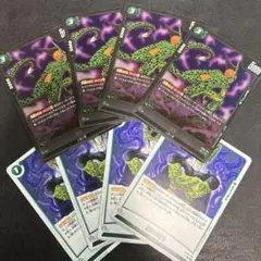 フュージョンワールド　FB08-054 セル　FB08-069 驚異の完全体　4