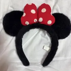 ディズニー カチューシャ ミニーマウス