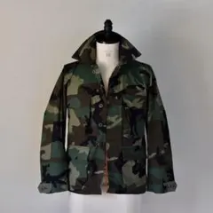 1982年 未使用 デッド 米軍 実物 BDU ジャケット 前期 L-S - メルカリ