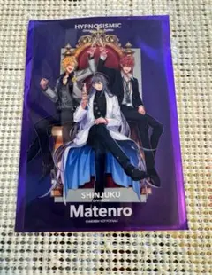 寂雷　一二三　独歩　クリアカード　ヒプムビ　シンジュク　ヒプマイ