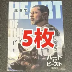 ハート・オブ・ビースト　フライヤー　映画チラシ