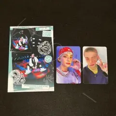 Stray Kids ヒョンジン トレカ KARMA アコーディオン　コンプ