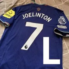 ジョエリントンニューカッスルユニ3rd25-26 半袖