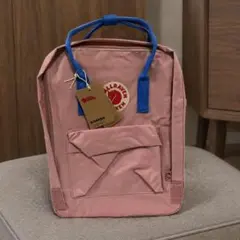 カンケン オリジナル バックパック 防水素材 ピンク × ブルー 通勤通学16L