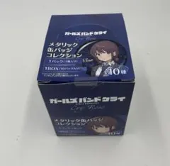 ガールズバンドクライ ヴィレッジヴァンガード メタリック缶バッジ 2箱