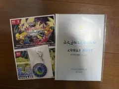 ポケモン レジェンズ Z-A アートブック & キーホルダー & ポストカード