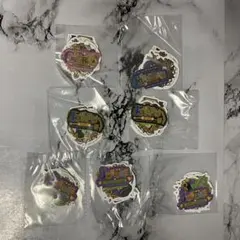 ジョジョの奇妙な冒険 一番くじ ステッカーアソート 下位賞セット