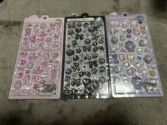 ぽ*む様 ボンボンドロップシール オリジナル 3枚セット【国内正規品】