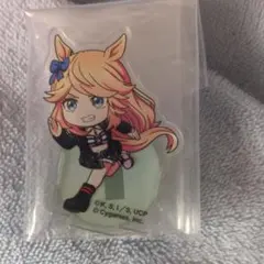 ウマ娘 シンデレラグレイ シングレ 全力疾走アクリルスタンド ゴールドシチー