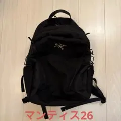 ぐっちゃんさま専用アークテリクス マンティス26 バックパックブラック