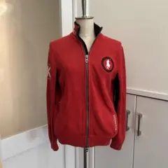 週末再値下げ！ラルフローレン、ビッグポニー、コットンアウター、レッド、Mサイズ