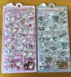 ボンボンドロップ　シール　オリジナル　クーリア　正規品