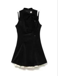 andmary Sala lace mini dress black - メルカリ