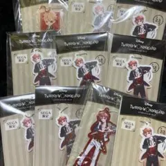 ツイステ　アクリルチャーム　エース　計10点