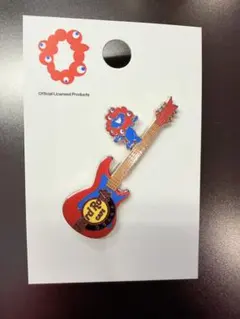ハードロックカフェ HardRockCafe 黒ミャクミャク キーホルダー ピン