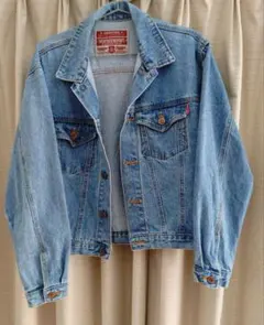 WEATHER REPORT デニムジャケット ライトブルー