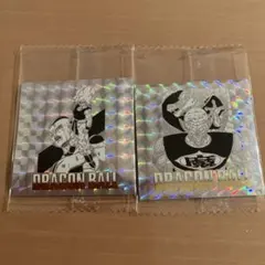 ドラゴンボールウエハース　40周年　シール