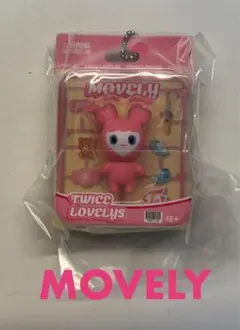 TWICE LOVELYS ブリスターマスコットチャーム モモ　モブリー