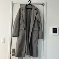 グレー メンズ コート Mサイズ